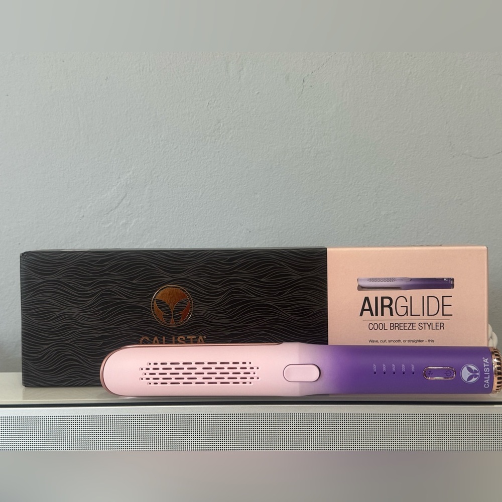 Calista AirGlide Cool Breeze Styler (Berry Spritzer) 1”